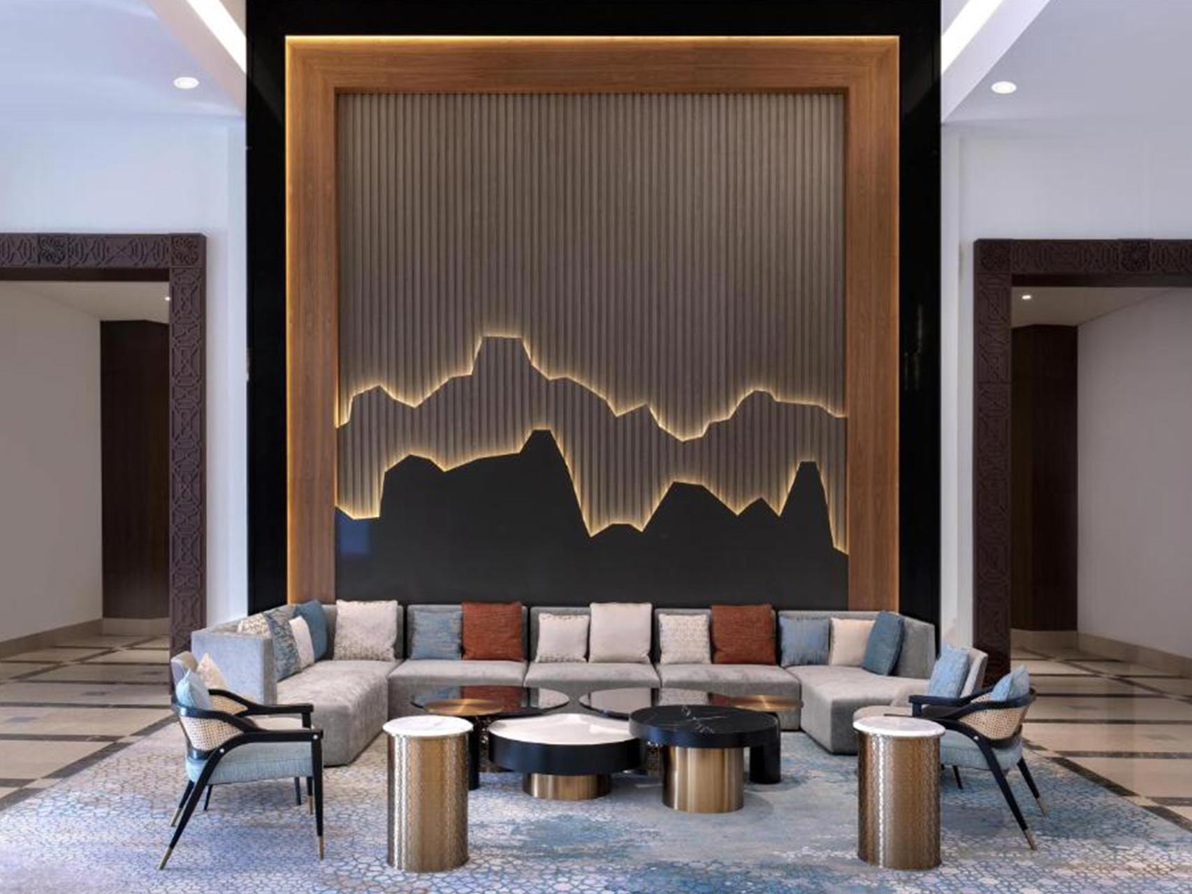 凯宾斯基酒店大堂家具